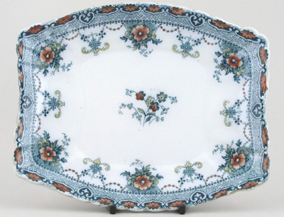 Sauce Tureen Stand c1900